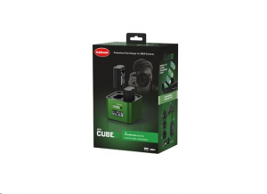 Hahnel PROCUBE 2 dupla t&ouml;ltő (Fuji) (1000 576.0)
